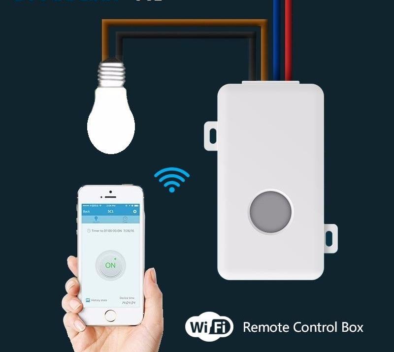 Smart Wireless Wifi Controller