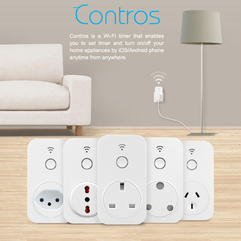 Timer Socket Remote Power Plug