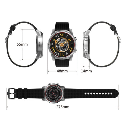 Luxury Pedometer Smart Watch