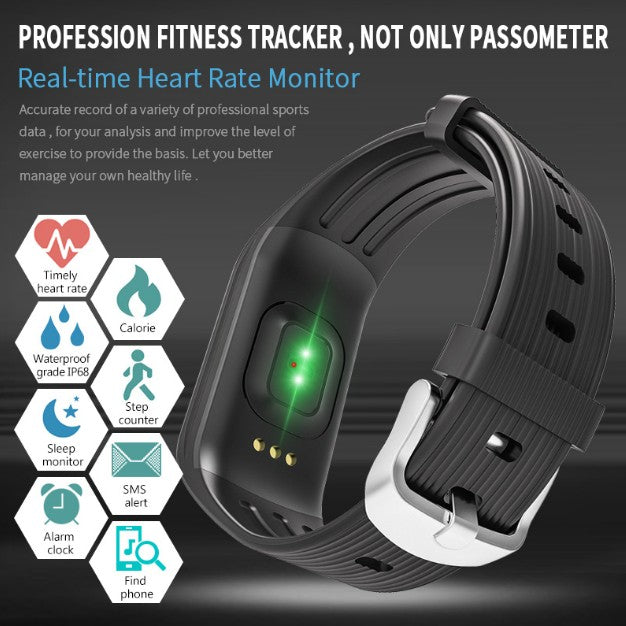 Fitness Tracker Smart Bracelet