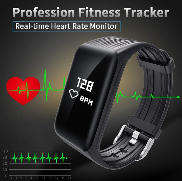 Fitness Tracker Smart Bracelet