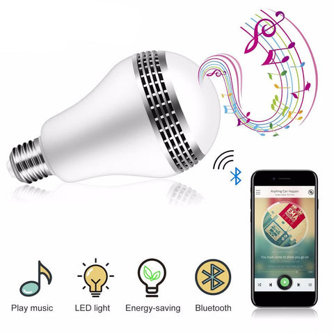 Bluetooth Smart Speaker Light