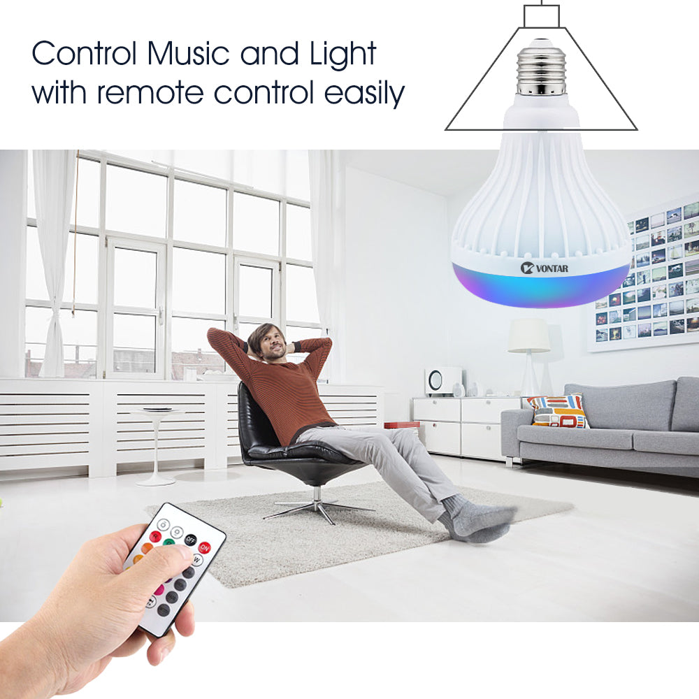 Led Light Music Player